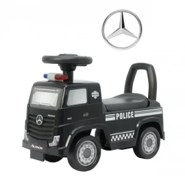 Milly Mally Mercedes-benz Actros Policijos Automobilis Juodas