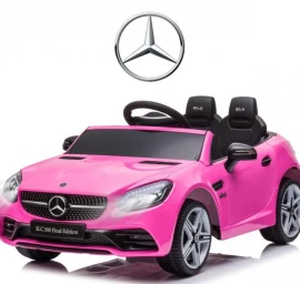 Milly Mally Mercedes-benz Slc Pink Akumuliatorinė Transporto Priemonė