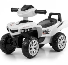 Milly Mally Monster White Vehicle