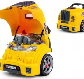 Milly Mally N-gine Twister Variklis Geltonas