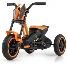 Milly Mally Pedal Go-kart Rider Orange