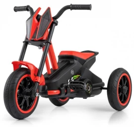 Milly Mally Pedal Go-kart Rider Raudona