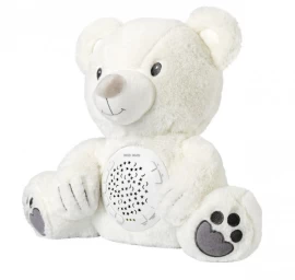 Milly Mally Pliušinis žaislas Su Milly Bear Projektoriumi