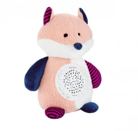 Milly Mally Pliušinis žaislas Su Milly Fox Projektoriumi