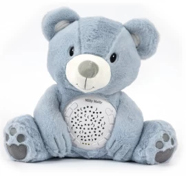 Milly Mally Pliušinis žaislas Su Projektoriumi Milly Bear Blue