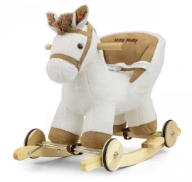 Milly Mally Polly White Horse
