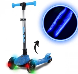 Milly Mally Scooter Jelly Blue