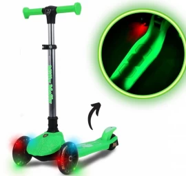 Milly Mally Scooter Jelly Green
