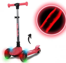 Milly Mally Scooter Jelly Pink
