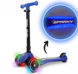 Milly Mally Scooter Sparky Blue