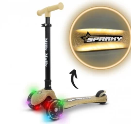 Milly Mally Scooter Sparky Champagn