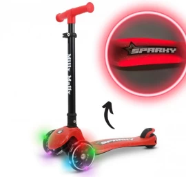 Milly Mally Scooter Sparky Red