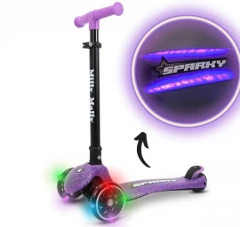 Milly Mally Scooter Sparky Violet