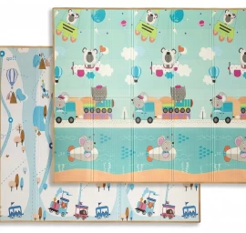 Milly Mally Sulankstomas Putplasčio Kilimėlis Play Circus And Travel T1