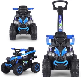Milly Mally Transporto Priemonė Su Rankena Wild Blue
