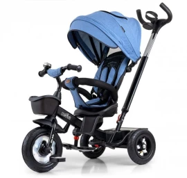 Milly Mally Tricycle Movi Denim