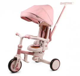 Milly Mally Zippy Pink Triratukas