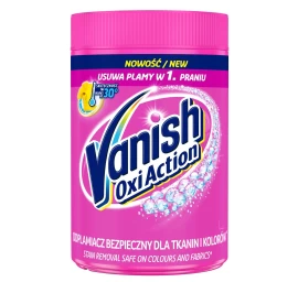 Milteliai dėmėms šalinti Vanish Oxi Action 625 g