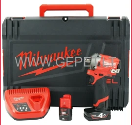 AKUMULIATORINIS VERŽLIASUKIS ½˝ M12 FIWF12-422X MILWAUKEE 4933464616