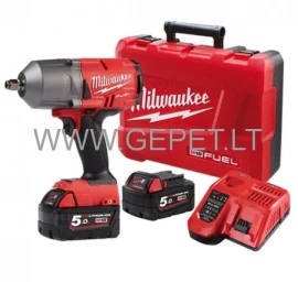 AKUMULIATORINIS SMŪGINIS VERŽLIASUKIS ½˝ MILWAUKEE M18 FHIWF12-502X 4933459696