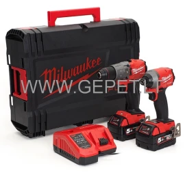 AKUMULIATORINIŲ ĮRANKIŲ RINKINYS MILWAUKEE M18 FPP2A2-502X 4933464268