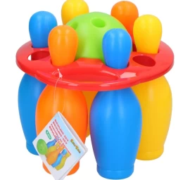 Milžiniškas Sodo Boulingo Kėglius Aukštis 19,5 Cm 8 Elementai