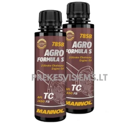 Mineralinė variklinė alyva MANNOL 7858 AGRO, 120ml