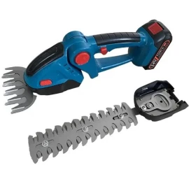 Mini akumuliatorinės krūmų, gyvatvorių ir žolės žirklės BOXER, BX-3309