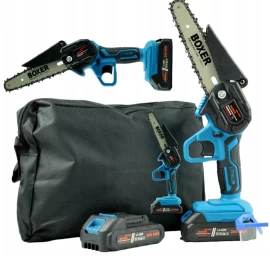 Mini akumuliatorinis grandininis pjūklas 24V BOXER, BX-3302