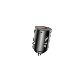 Mini Automobilinis įkroviklis Cigarečių žiebtuvėlio Lizdui 48w Qc Pd Juodas