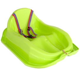 Mini Bobek Plastikinės Rogutės žalios Spalvos