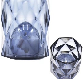 Mini Dekoratyvinė Lempa 6 Cm Pilka šilta Balta 1 Led