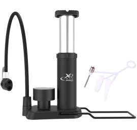 Mini Dviračių Kojinė Pompa Su 160 Psi Slėgio Matuokliu Xqmax Pro