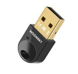 Mini Imtuvo Adapteris bluetooth 5.4 Usb-a Su Kompiuteriu - Juodas