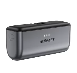 Mini Powerbank 5000mah Telefonui Usb-c Pd 20w - Juodas