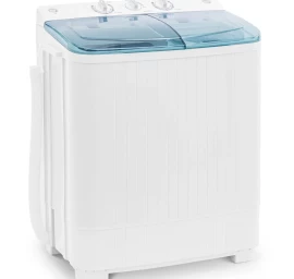 Mini Pusiau Automatinė Skalbyklė 5 Kg įkrovos 280 W