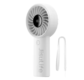 Mini Rankinis Ventiliatorius 3600 Mah Usb-c - Pilkas