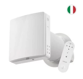 Mini rekuperatorius Adolus AD - H50C - W su CO2 jutikliu ir WIFI