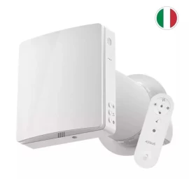 Mini rekuperatorius Adolus AD - H50H - W su drėgmės jutikliu ir WIFI