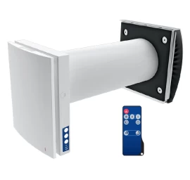 Mini rekuperatorius BLAUBERG VENTO EXPERT A50-1 PRO V.3 su valdymo pultu