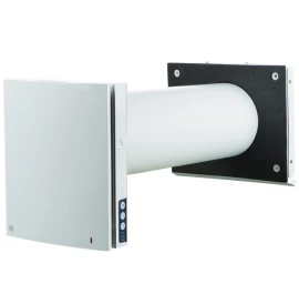 Mini rekuperatorius Flexit Roomie Dual Wifi, baltas