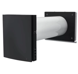 Mini rekuperatorius Flexit Roomie Dual Wifi, juodas