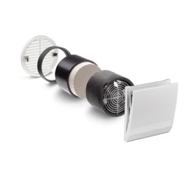 Mini rekuperatorius LUNOS e² LC 35m3/val.