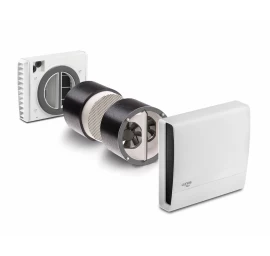 Mini rekuperatorius LUNOS eGO 45m3/val.