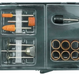 Mini šveitimo, poliravimo antgalių rinkinys | 13 vnt. (25410)