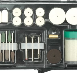 Mini šveitimo/poliravimo antgalių rinkinys | 22 vnt. (25412)