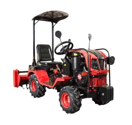 Mini traktoriukas 16kW su aktyvia freza, Rider-1500