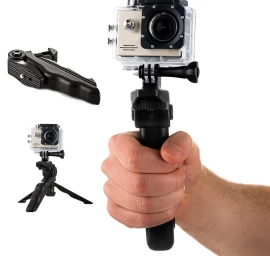 Mini Trikojo Laikiklis gopro Sjcam Sporto Kamerai Juodas