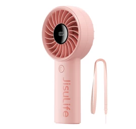 Mini Usb-c Rankinis Ventiliatorius 5000 Mah - Rožinis