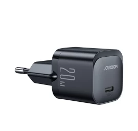 Mini Usb-c Telefono įkroviklis 20w Pd Jr-tcf02 - Juodas